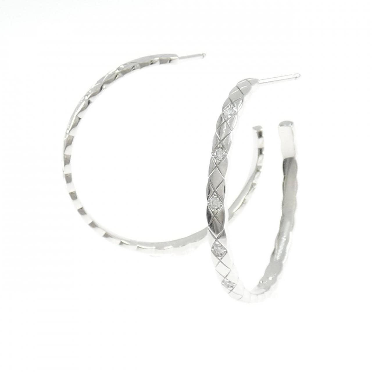 シャネル ココ クラッシュ ピアス