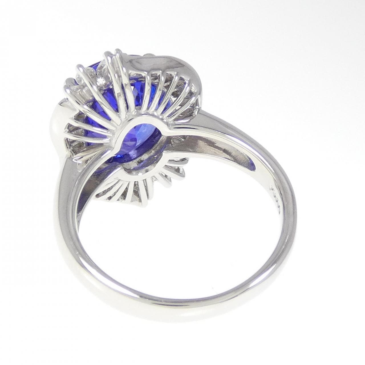 PT Tanzanite Ring 4.65CT