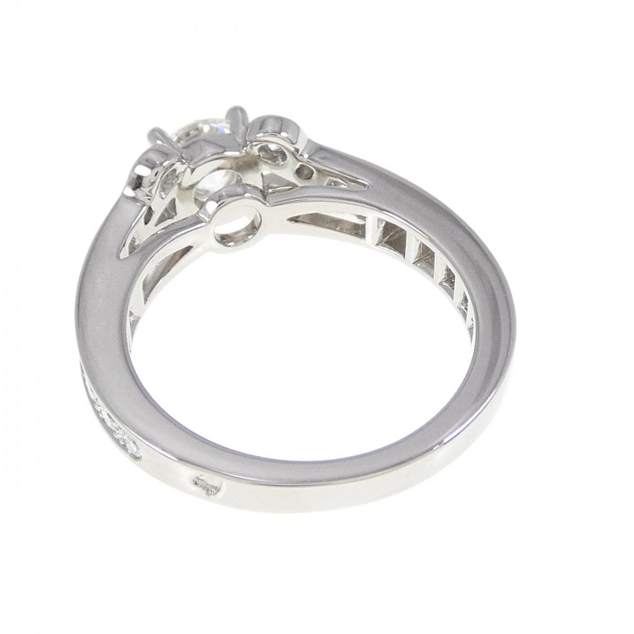 カルティエ バレリーナ リング 0.50CT H VS2 3EXT
