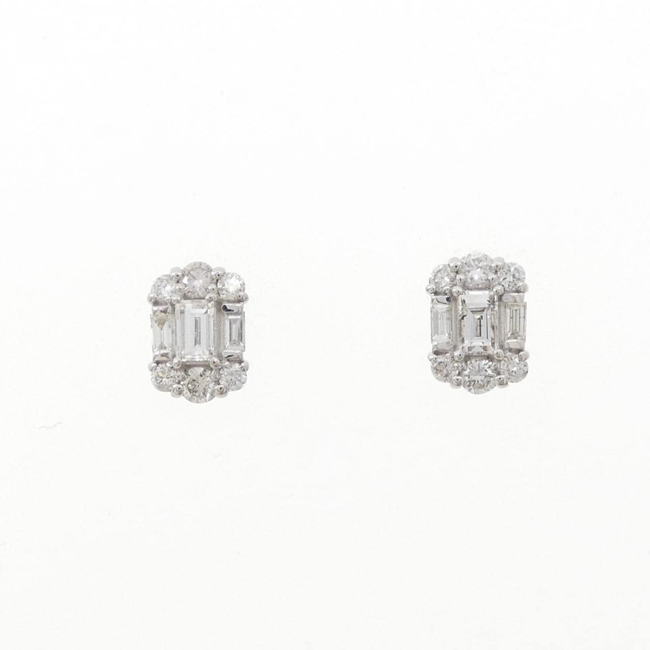 [新品] PT900鑽石耳環 0.40CT