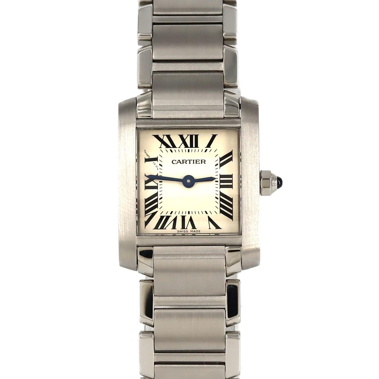 Cartier Tank Francaise SM W51008Q3 SS石英