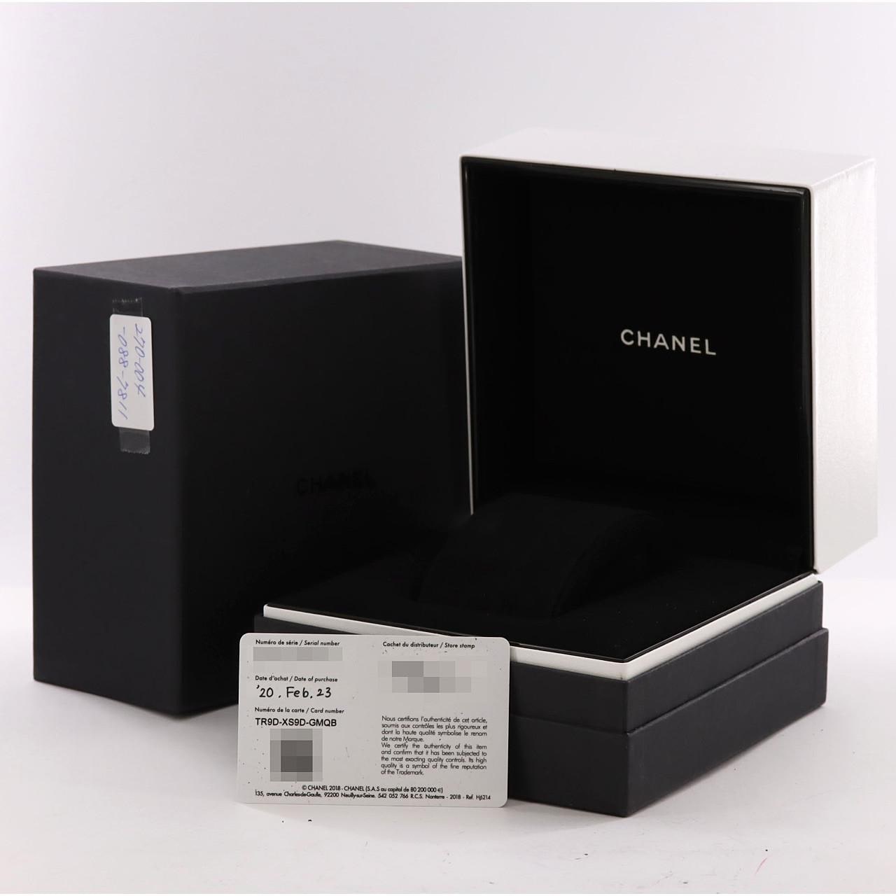 シャネル プルミエールロック Sサイズ LIMITED H6360 SS クォーツ