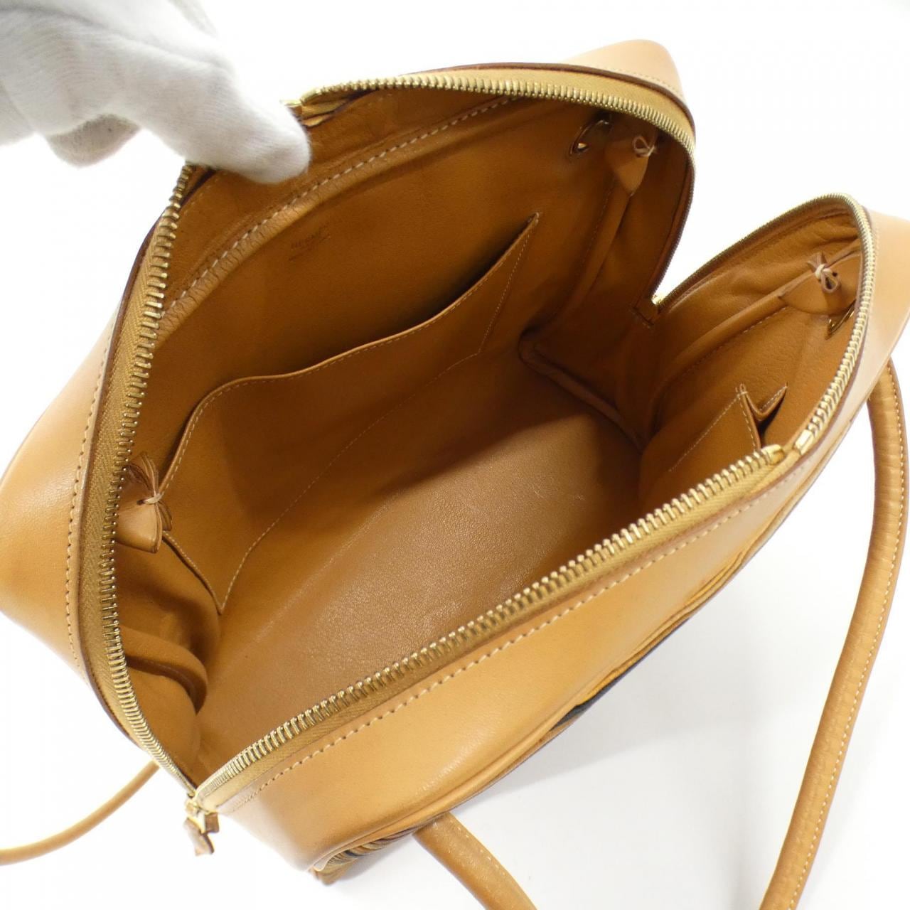 [vintage] HERMES TAN-TAN GM shoulder bag