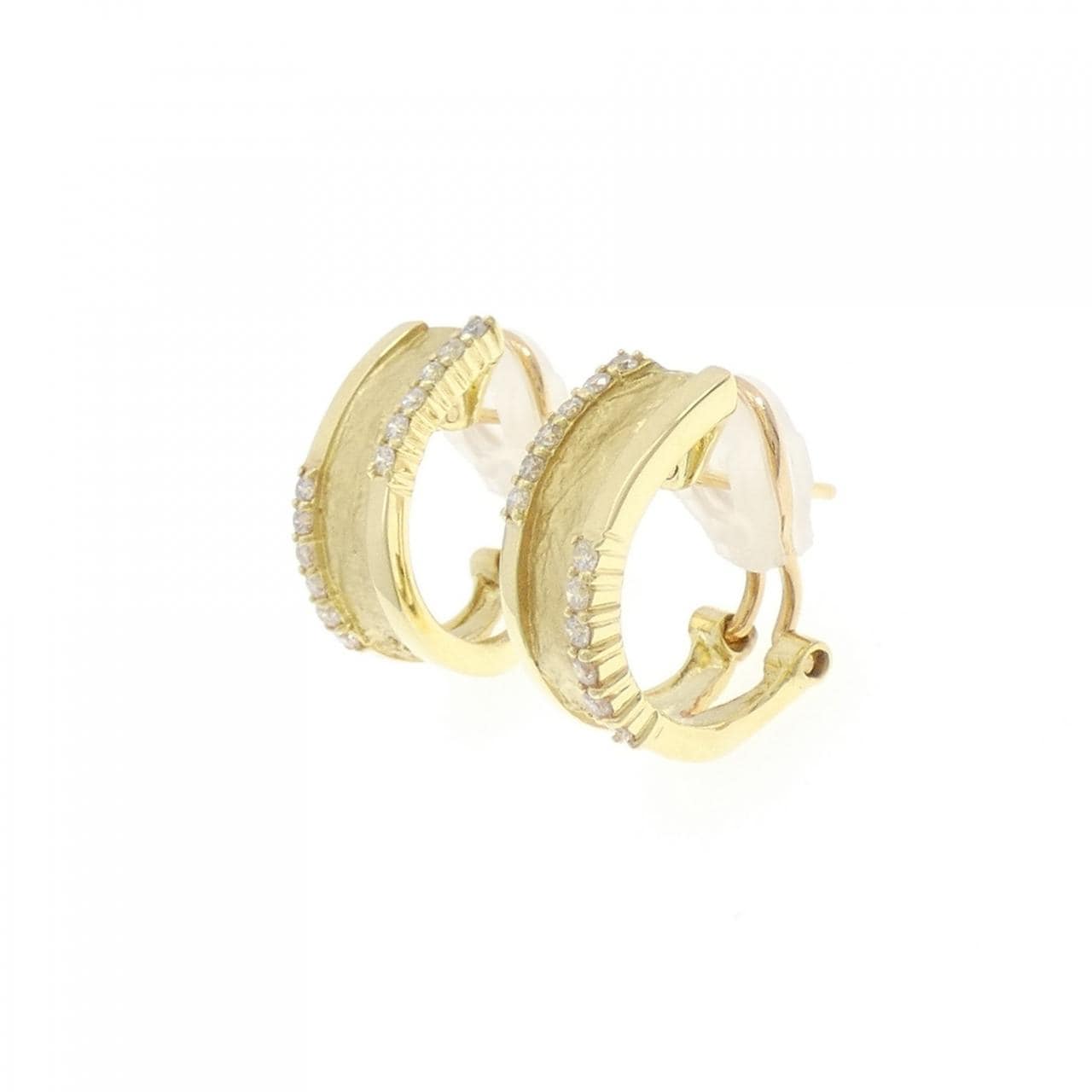 K18YG ダイヤモンド ピアス/イヤリング 0.30CT