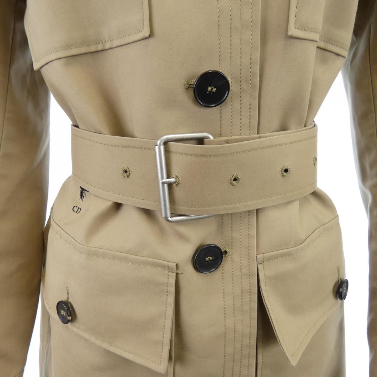 クリスチャンディオール CHRISTIAN DIOR オブリーク 117M10A3905 コート