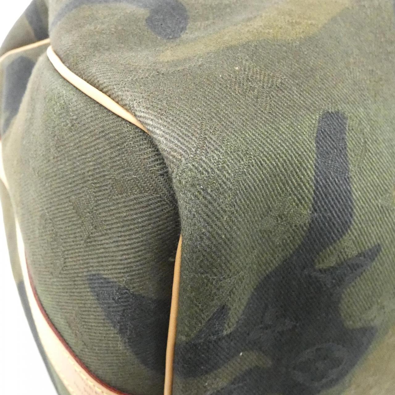 ルイヴィトン (SUPREME） キーポル バンドリエール 45cm M43466 ボストンバッグ