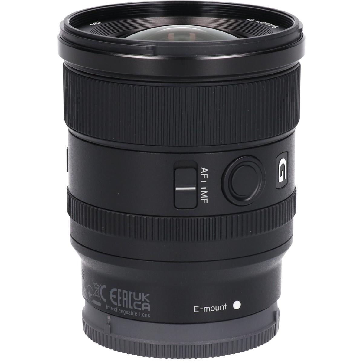 ＦＥ２０ｍｍ　Ｆ１．８Ｇ（ＳＥＬ２０Ｆ１８Ｇ）