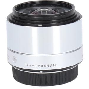 ＭＦＴ１９ｍｍ　Ｆ２．８ＤＮ（Ａ）シルバー
