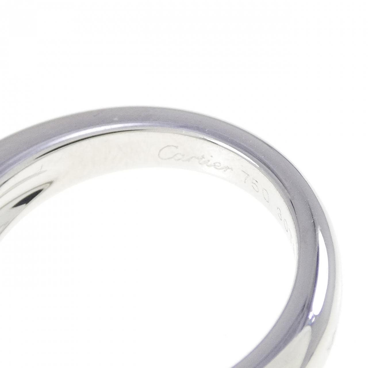 カルティエ Cセッティング リング