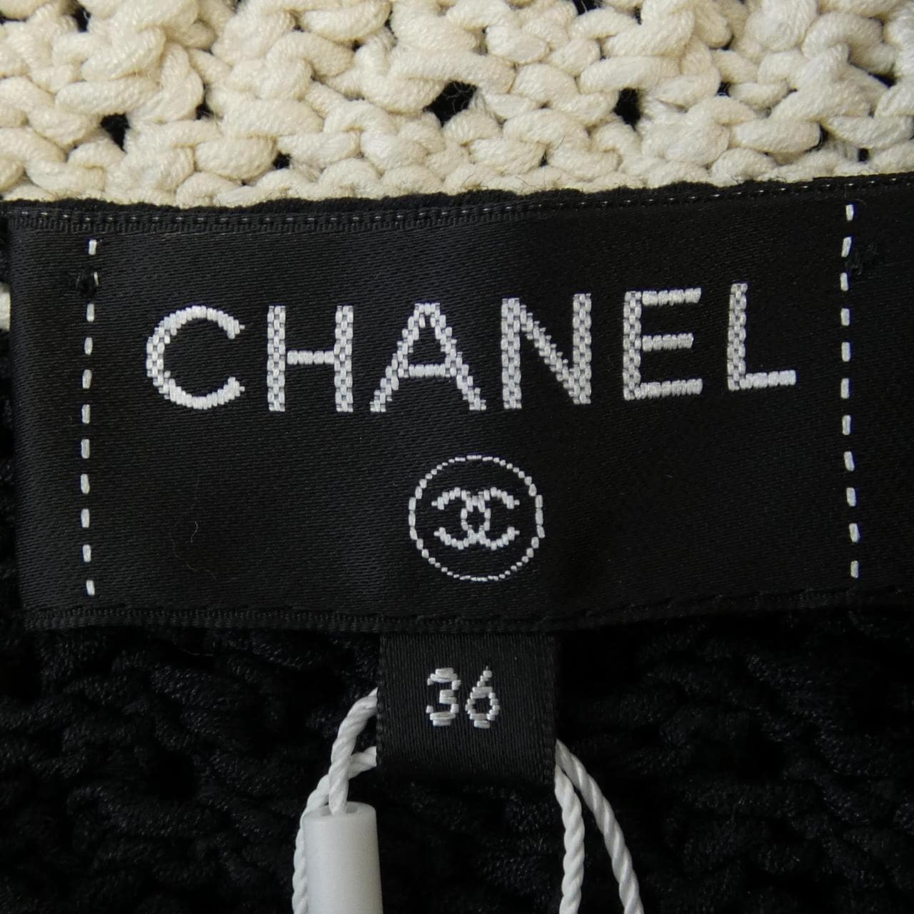 シャネル CHANEL P72002K10363 22C ノーカラージャケット