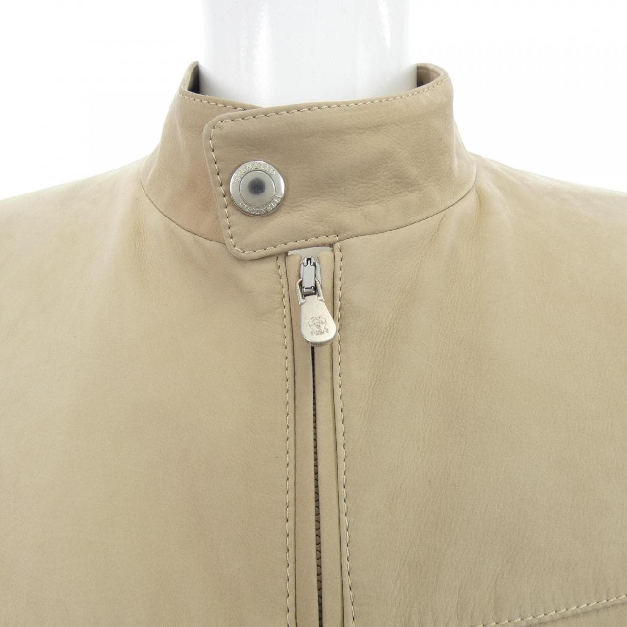 ブルネロクチネリ BRUNELLO CUCINELLI MPNAB1938 レザージャケット
