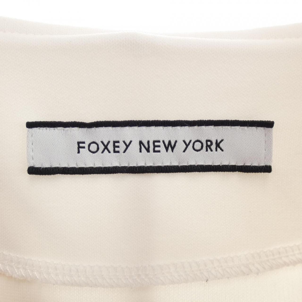フォクシーニューヨーク FOXEY NEW YORK 38817 パーカー