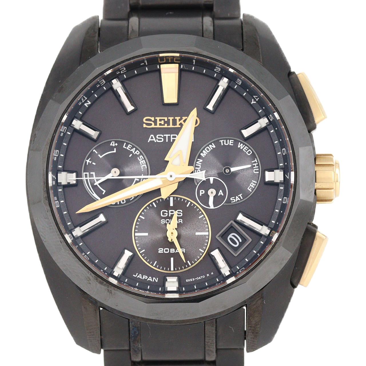 セイコー アストロン GPS 電波時計 服部金太郎 LIMITED 5X53-0BB0/SBXC073 TI ソーラークォーツ
