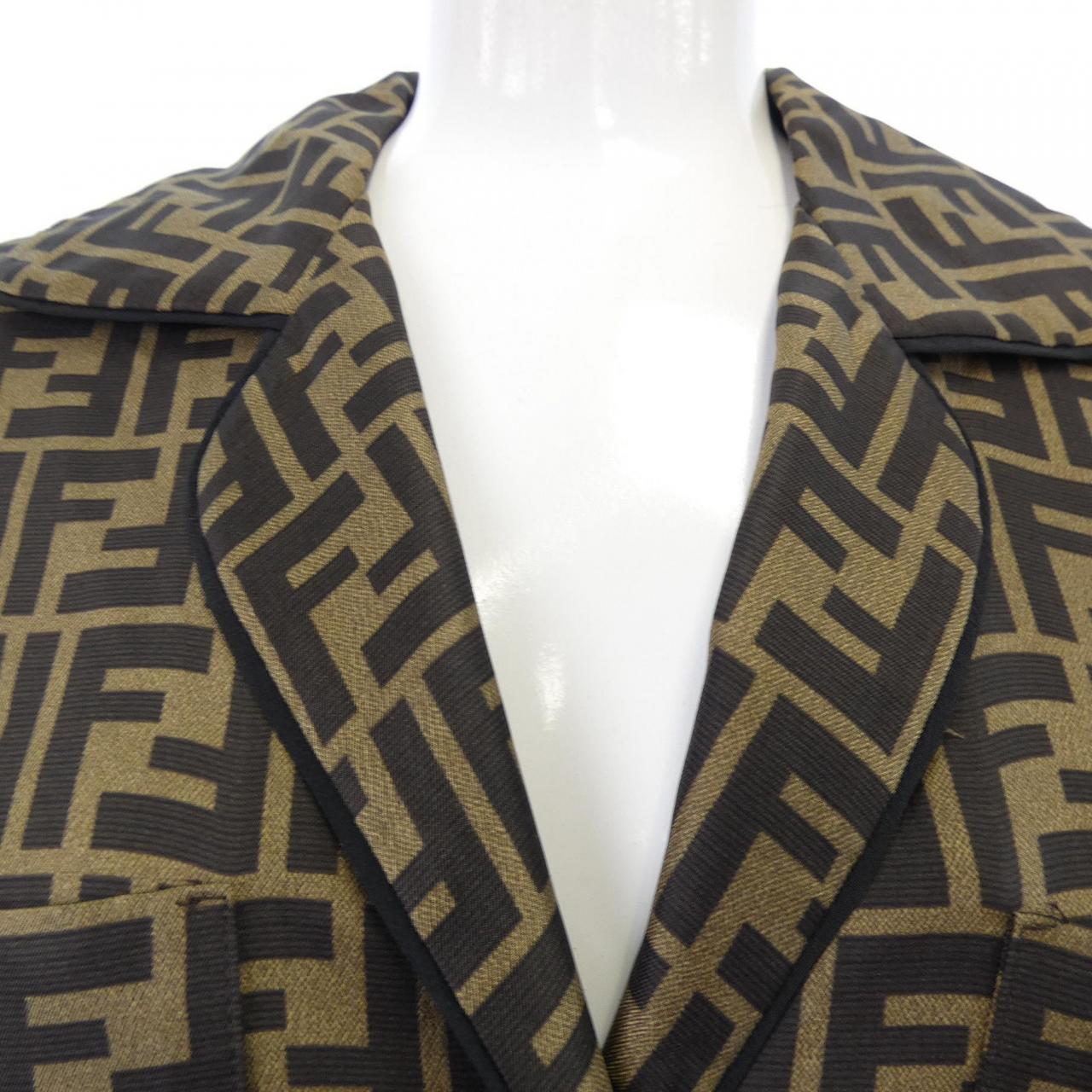 フェンディ FENDI ツイルシャツ FS6993 A8G3 シャツ