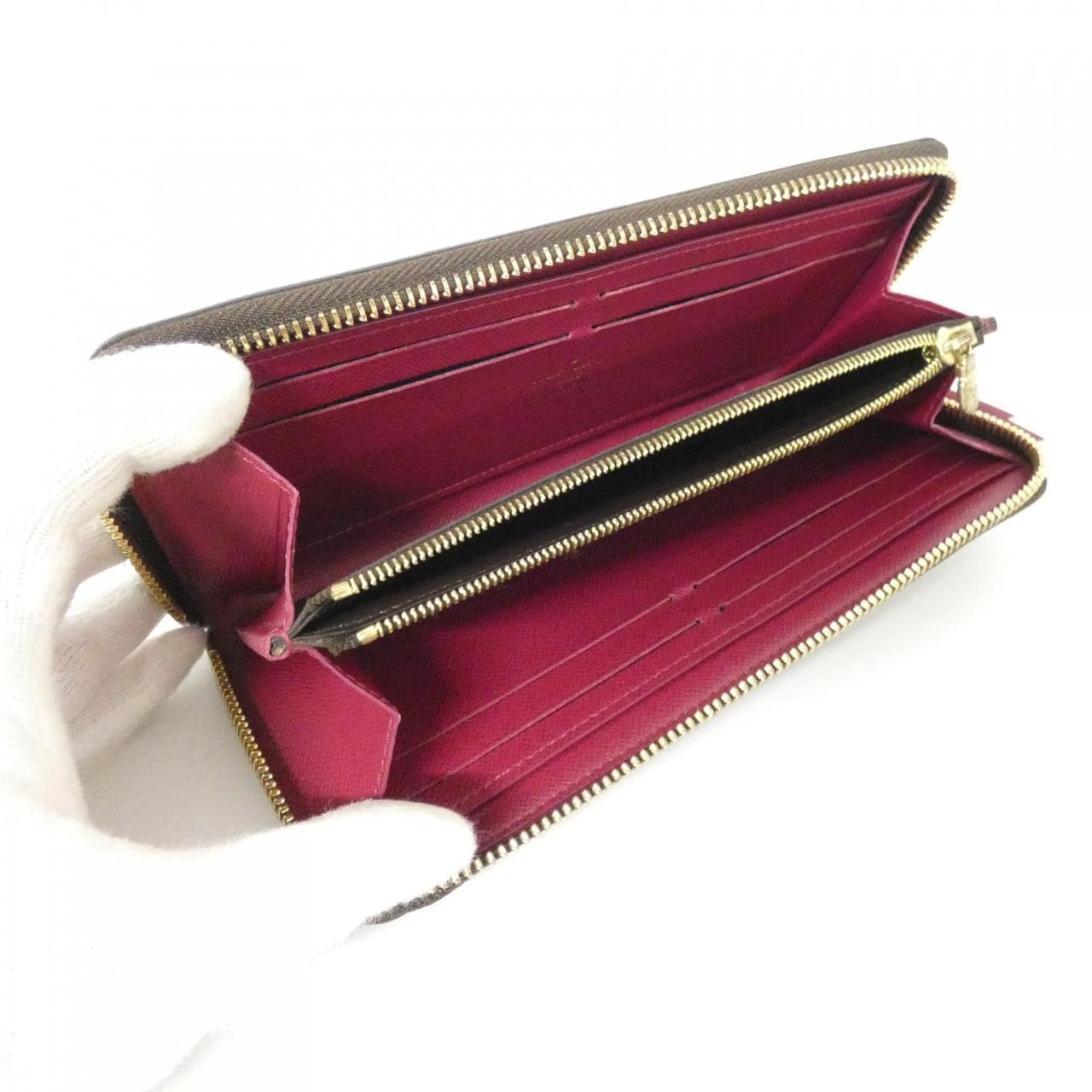 ルイヴィトン モノグラム ポルトフォイユ クレマンス M60742 財布