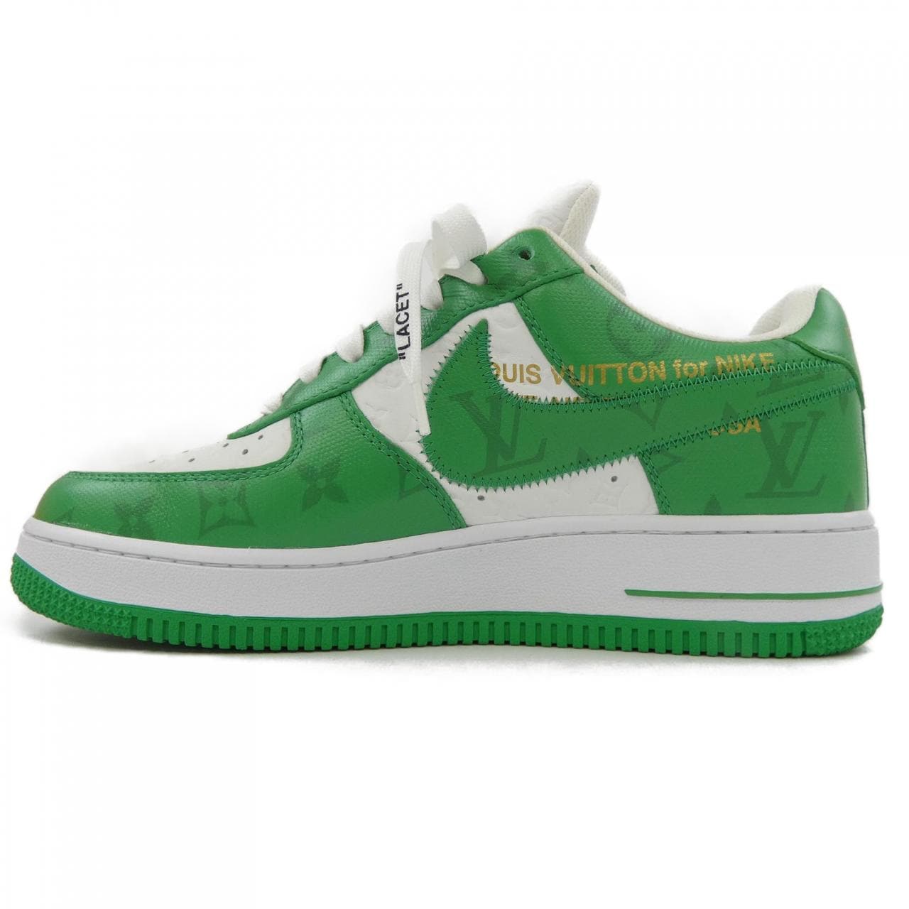 ルイヴィトン LOUIS VUITTON BY VIRGIL ABLOH NIKE AIR FORCE1 LOW スニーカー