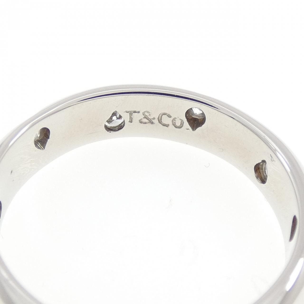 ティファニー ドッツ リング