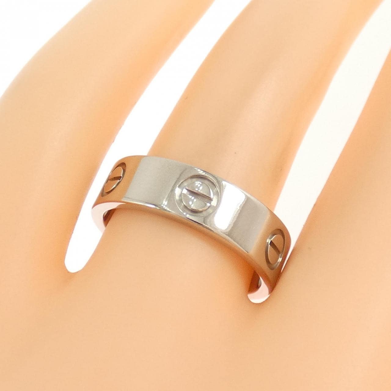 カルティエ ラブ  リング