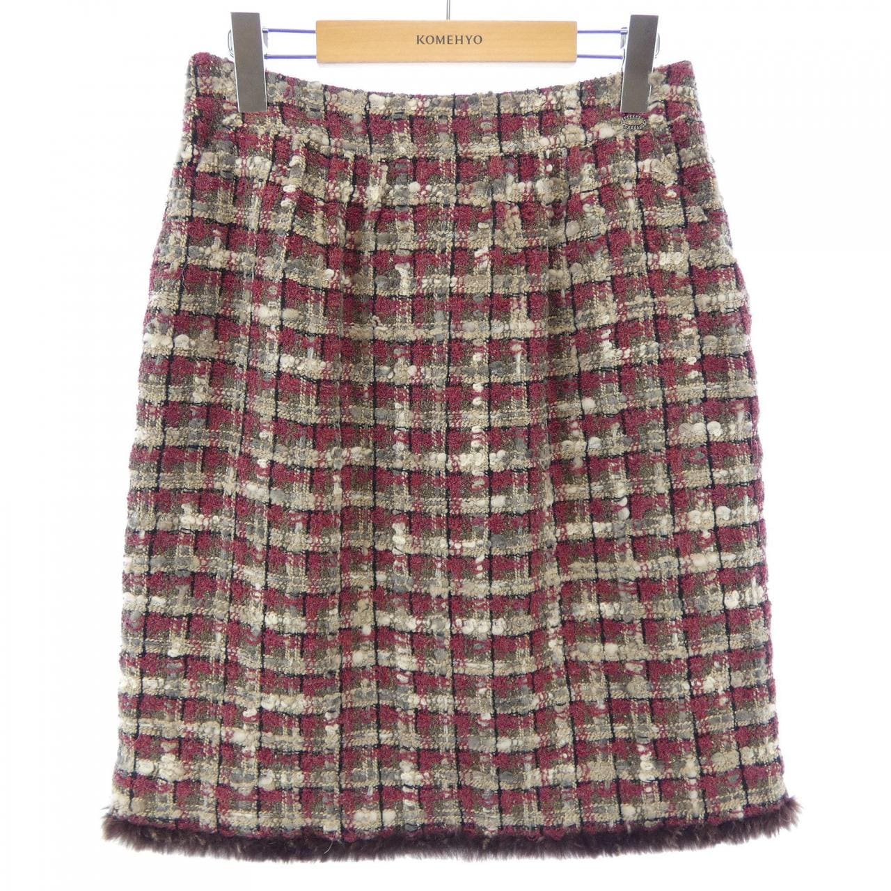 【ヴィンテージ】シャネル CHANEL P26782V16989 05A スカート