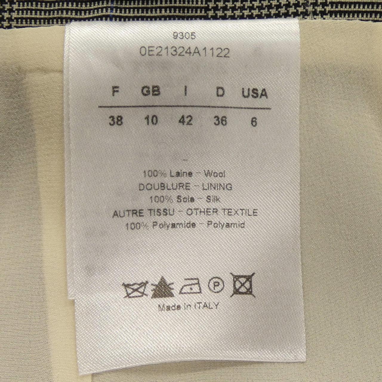 クリスチャンディオール CHRISTIAN DIOR 0E21324A1122 スカート