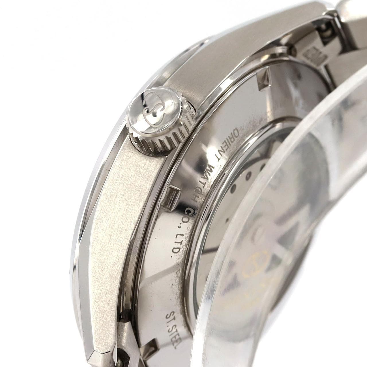 オリエントスター モダンスケルトン DK05-C0-B SS 自動巻