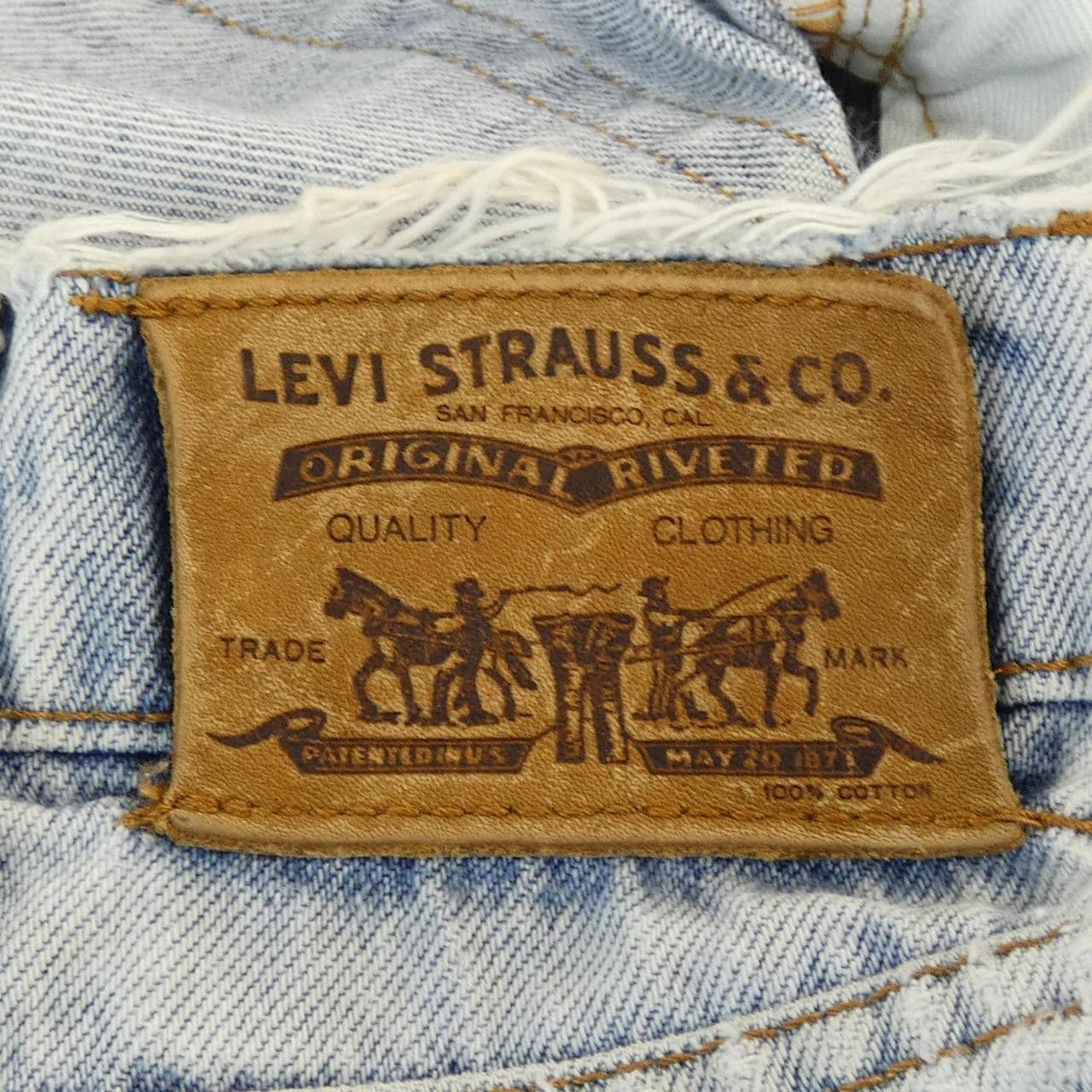 リーバイス LEVI'S 52J-0217W36 ジーンズ