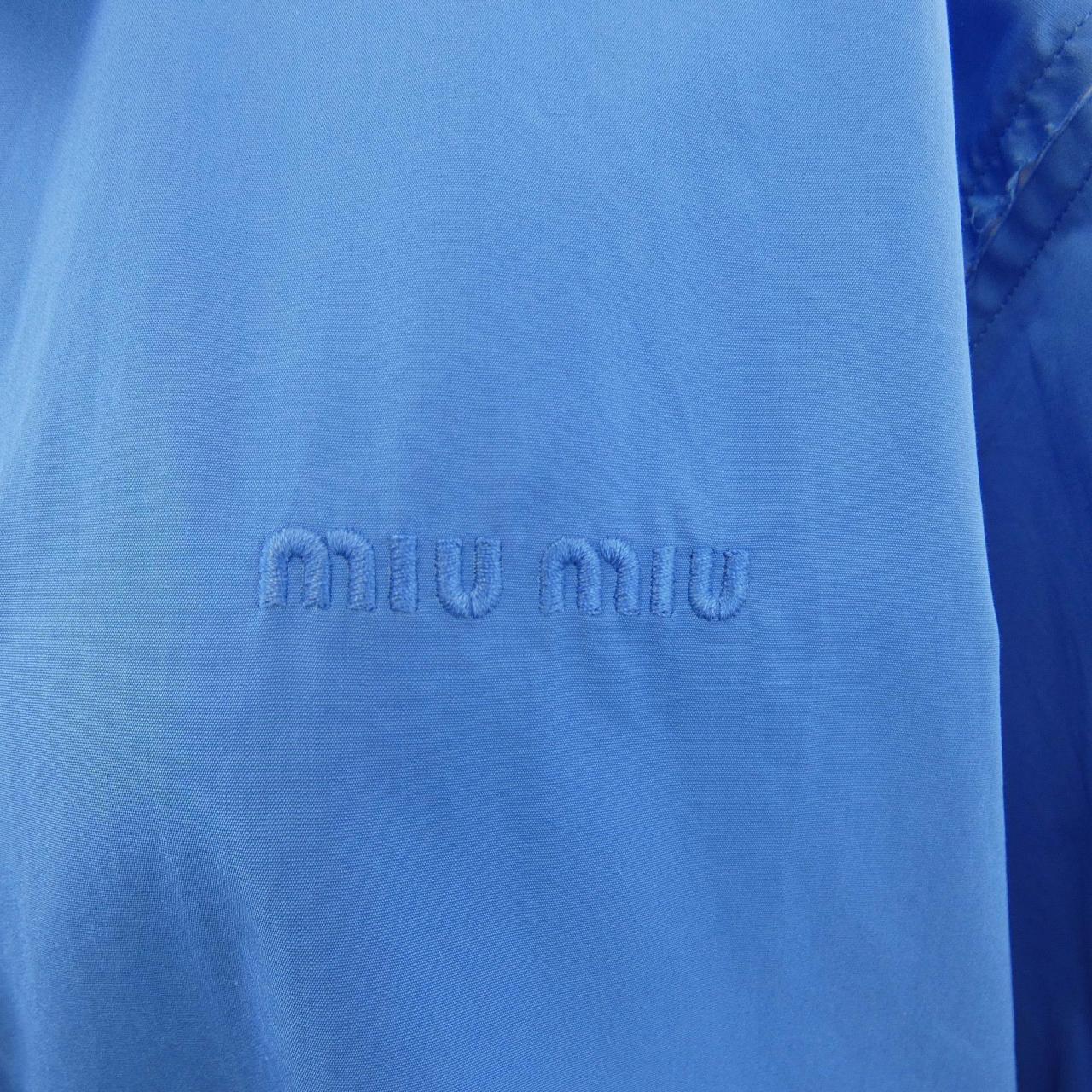 ミュウミュウ MIU MIU MIU MIU ロゴ MK1899 SOOO 10RG シャツ