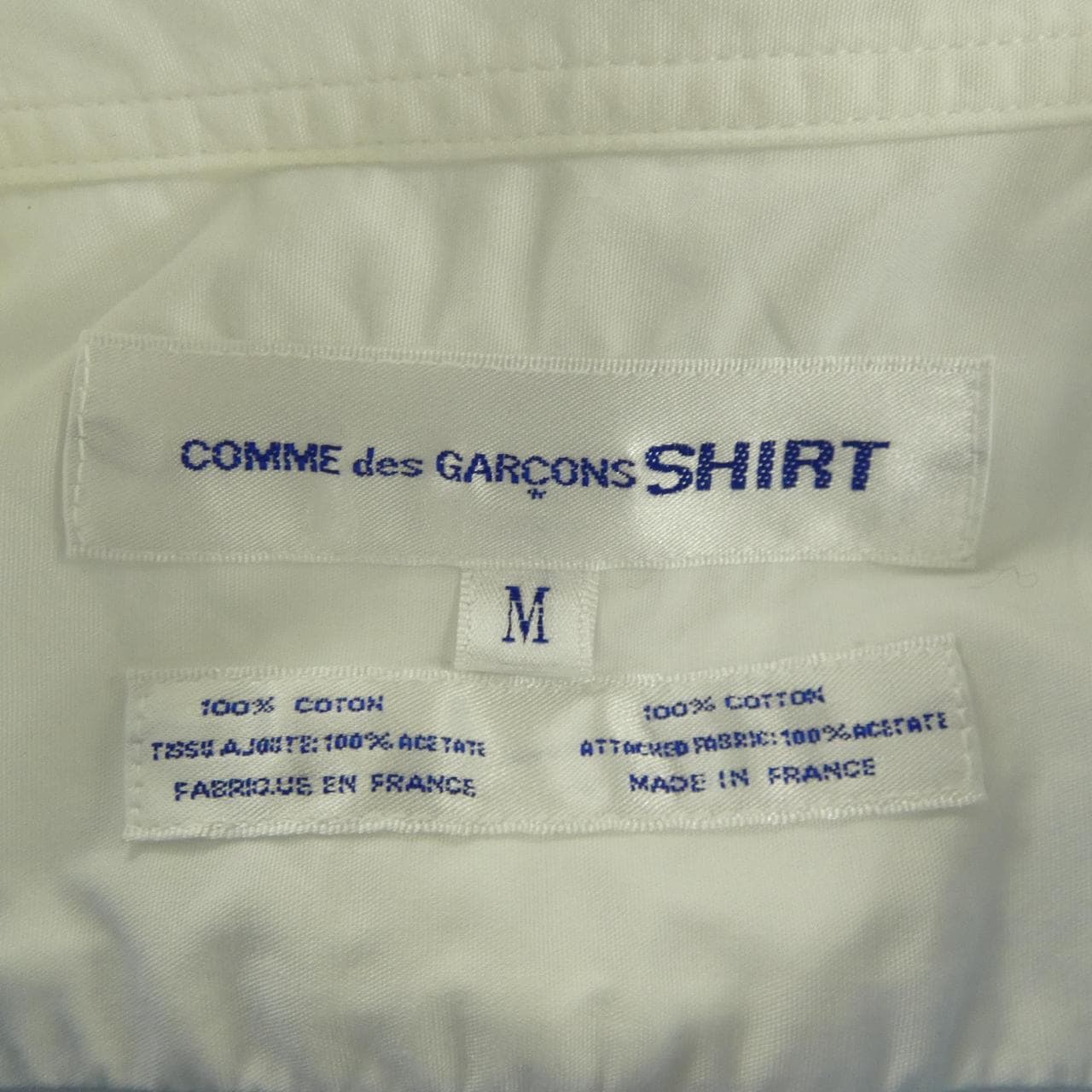コムデギャルソンシャツ COMME des GARCONS SHIRT S08147 S／Sシャツ