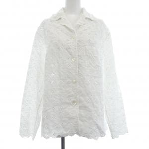 ルイヴィトン LOUIS VUITTON ブロデリーアングレーズモノグラムパジャマシャツ FNBB06O92 シャツ