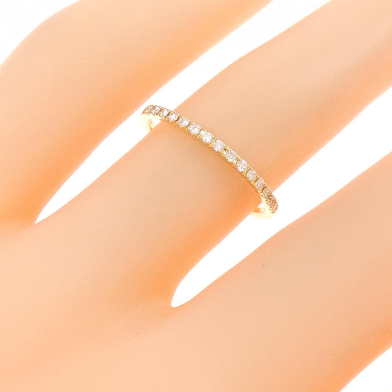 スタージュエリー ダイヤモンド リング 0.08CT