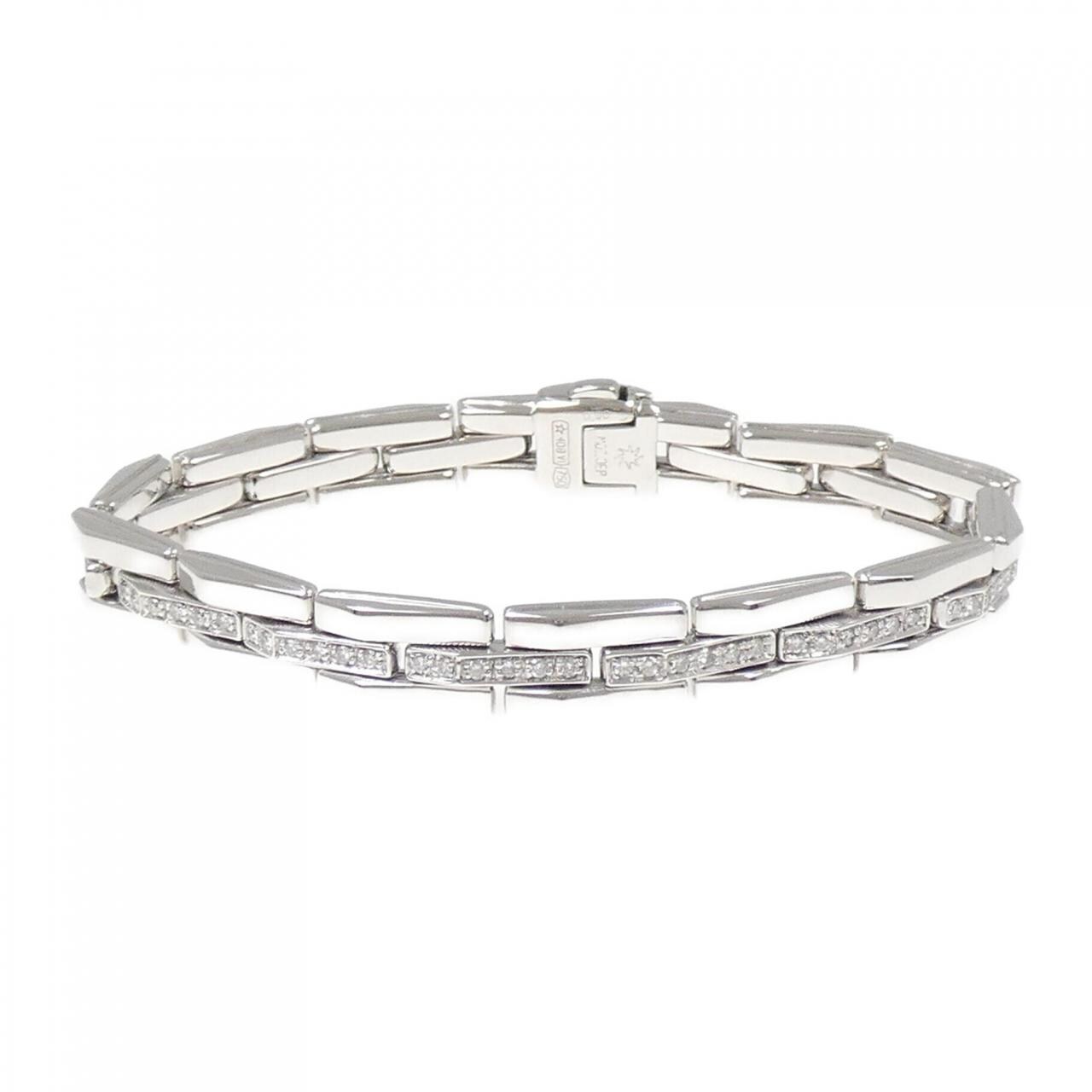キメント ダイヤモンド ブレスレット 0.90CT