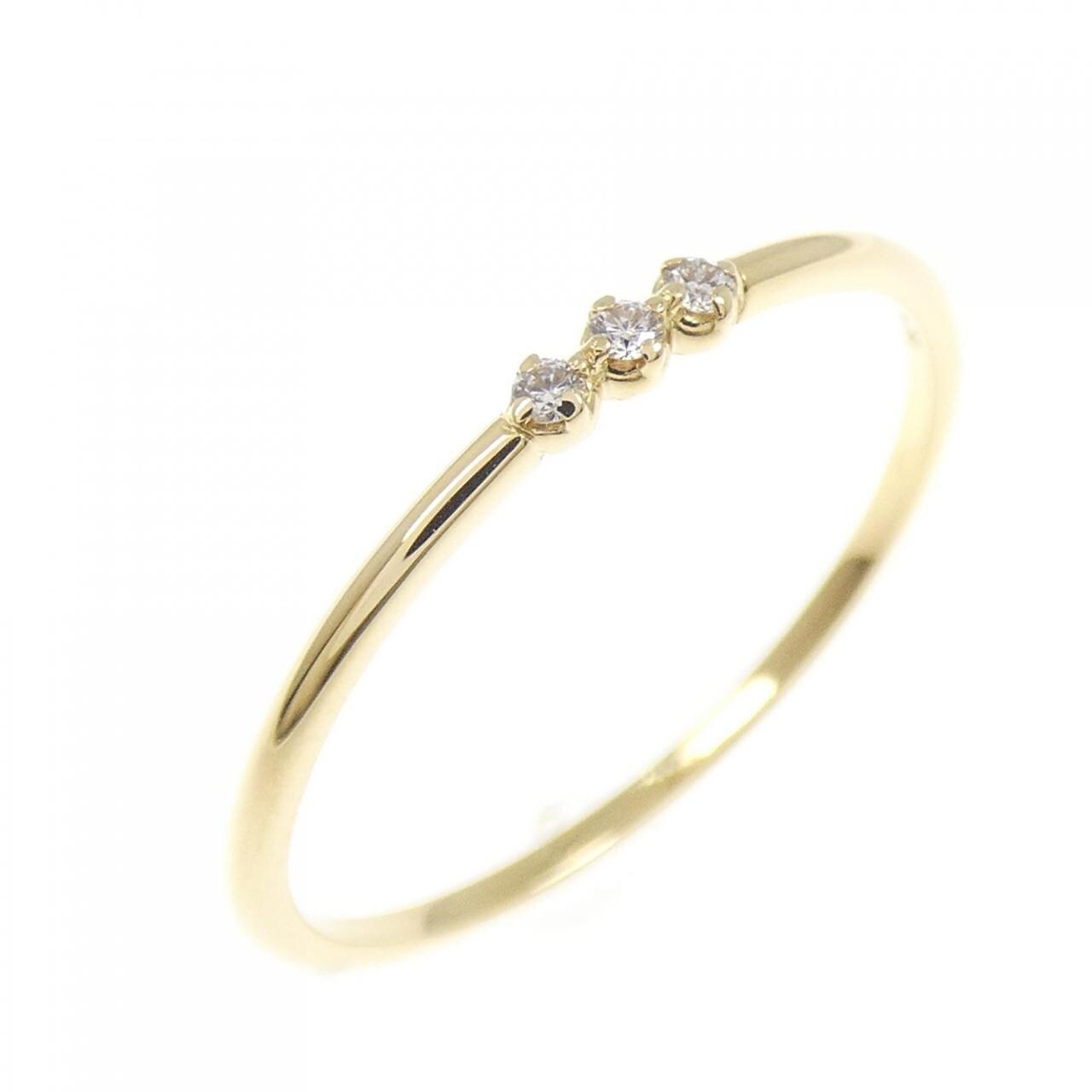 アーカー アミュレット リング 0.02CT