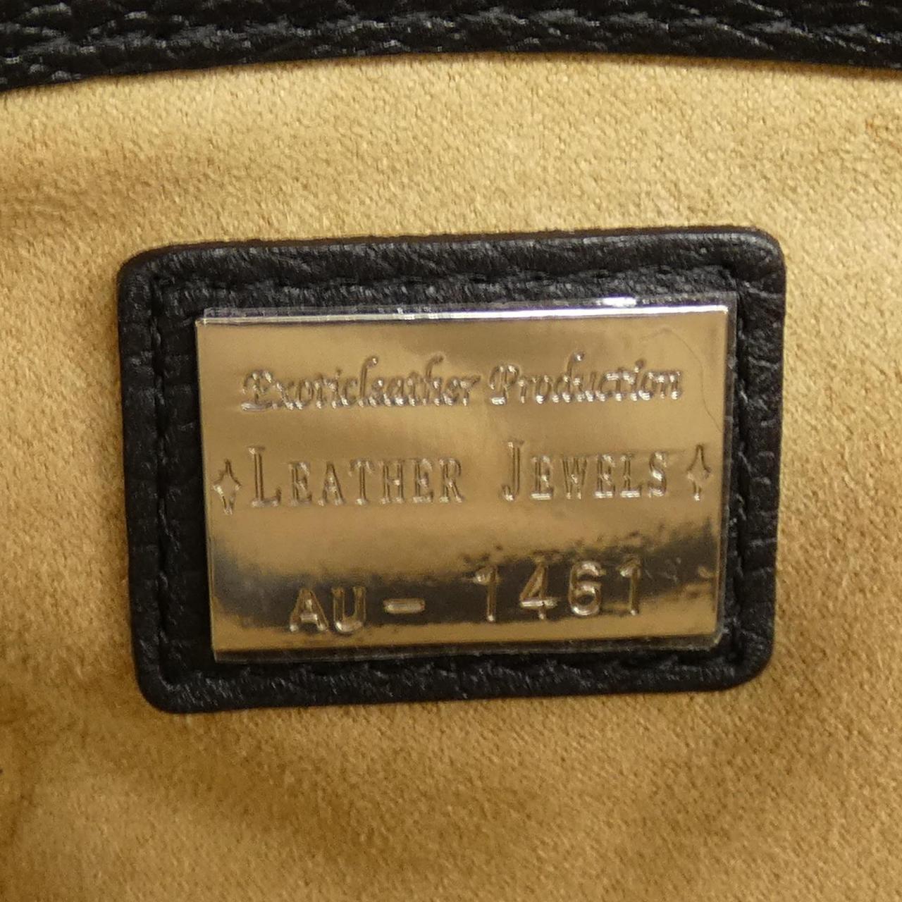 レザージュエルズ LEATHER JEWELS BAG