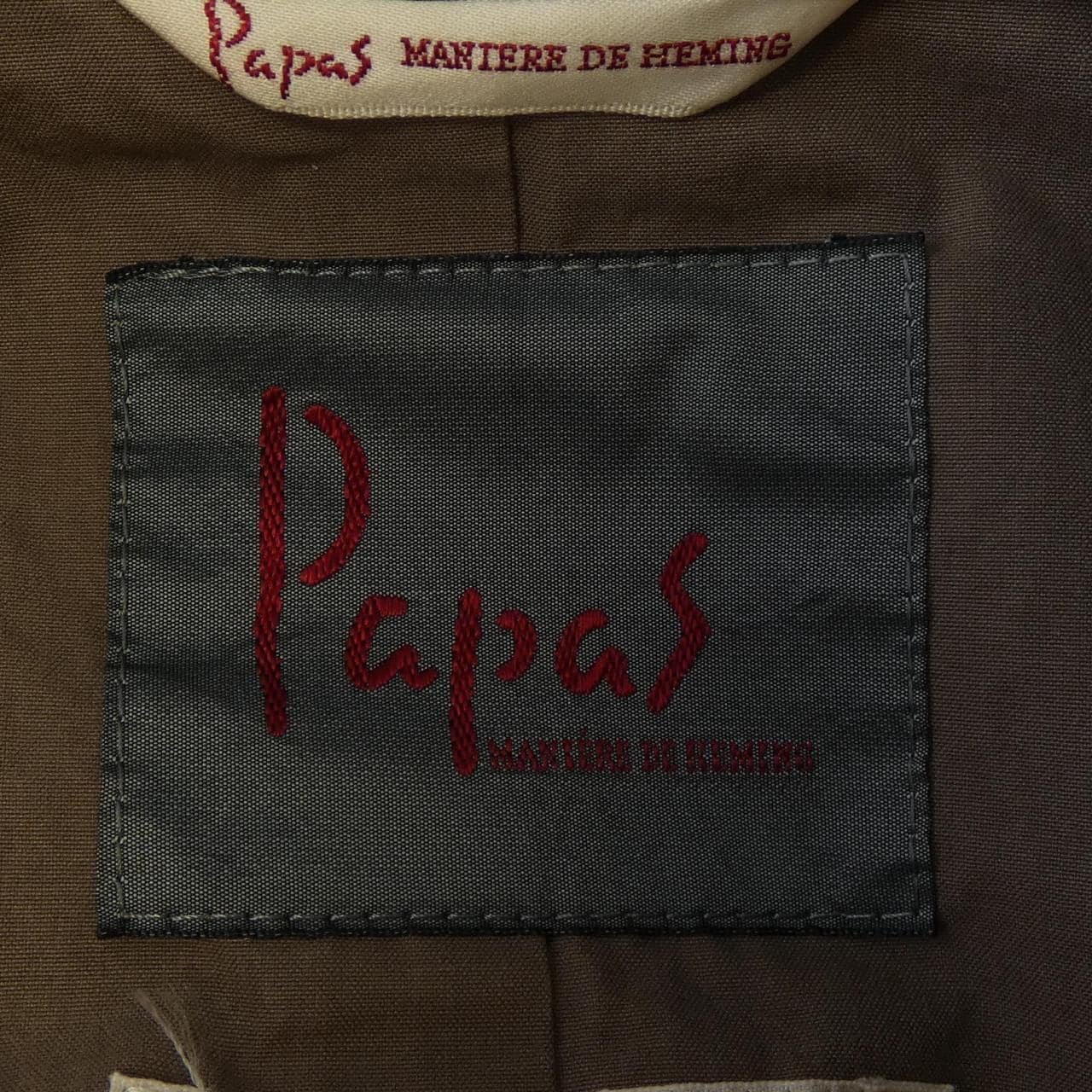 パパス Papas D0474FJM002 ブルゾン