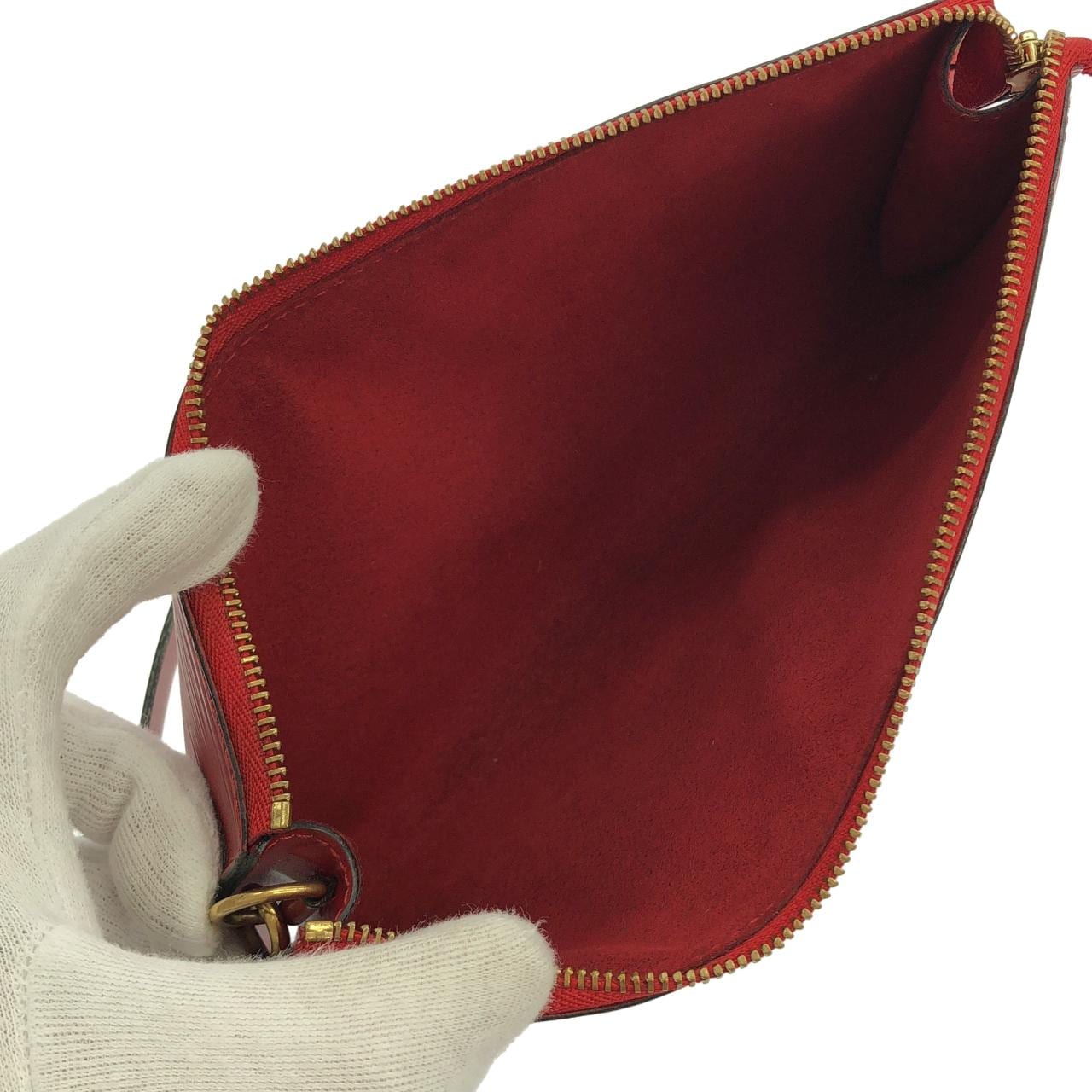 ルイヴィトン エピ ポシェット アクセソワール 24cm M52947 アクセサリーポーチ