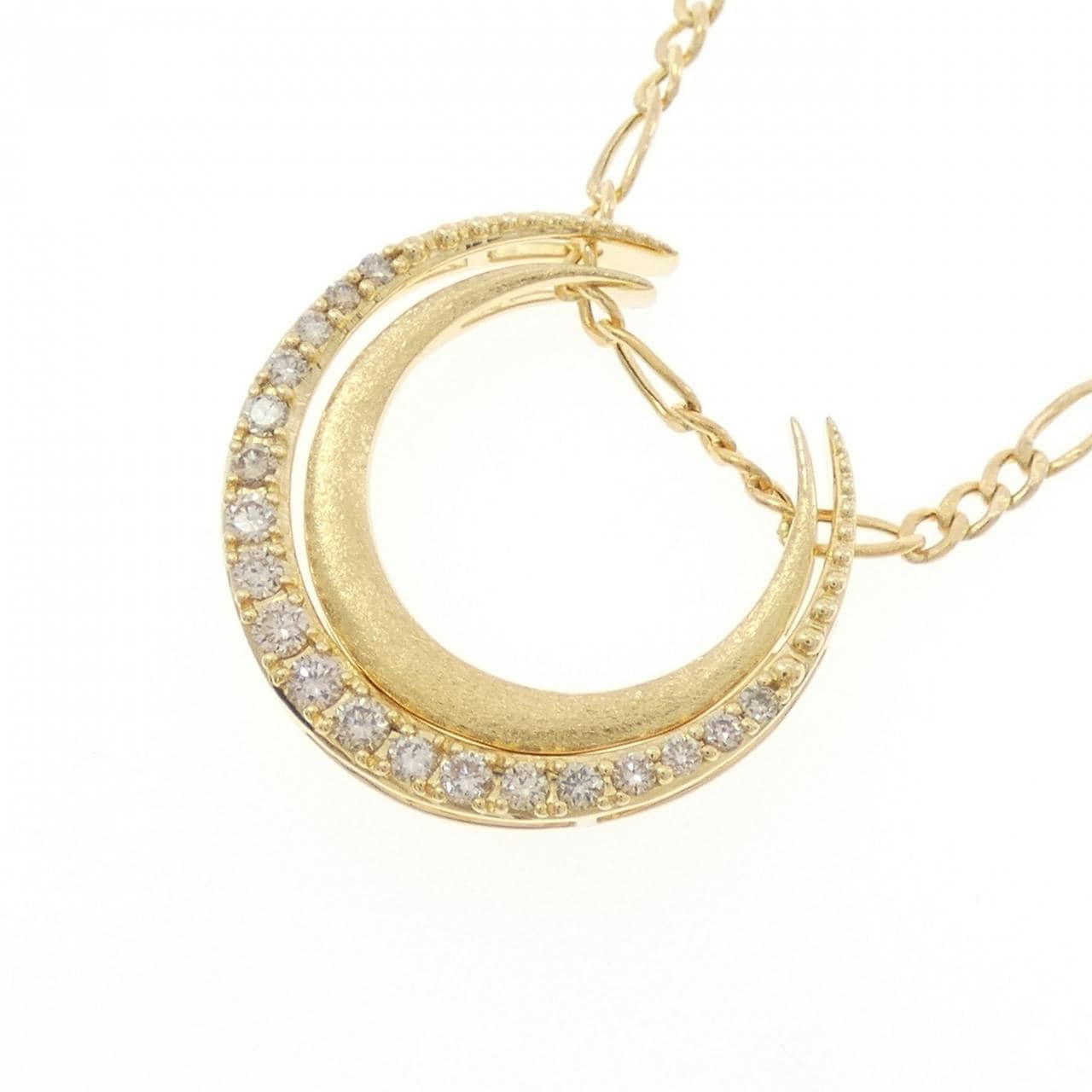 ジーエスティービー ダイヤモンド ネックレス 0.25CT