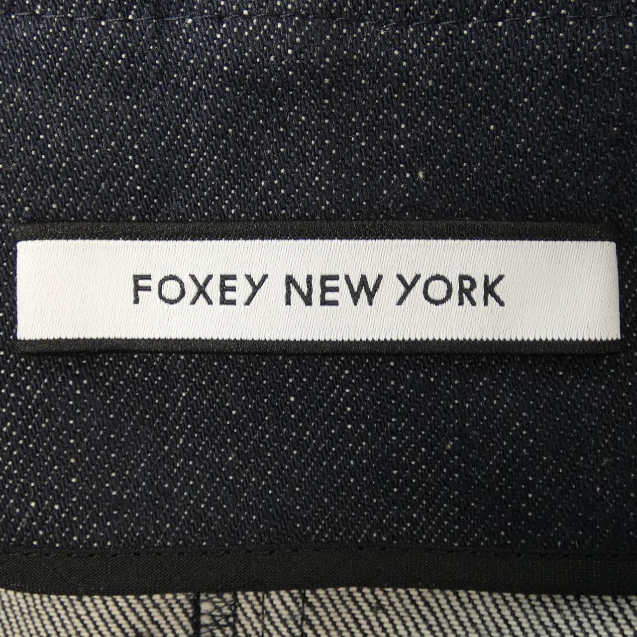 FOXCY紐約FOXEY NEW YORK牛仔外套