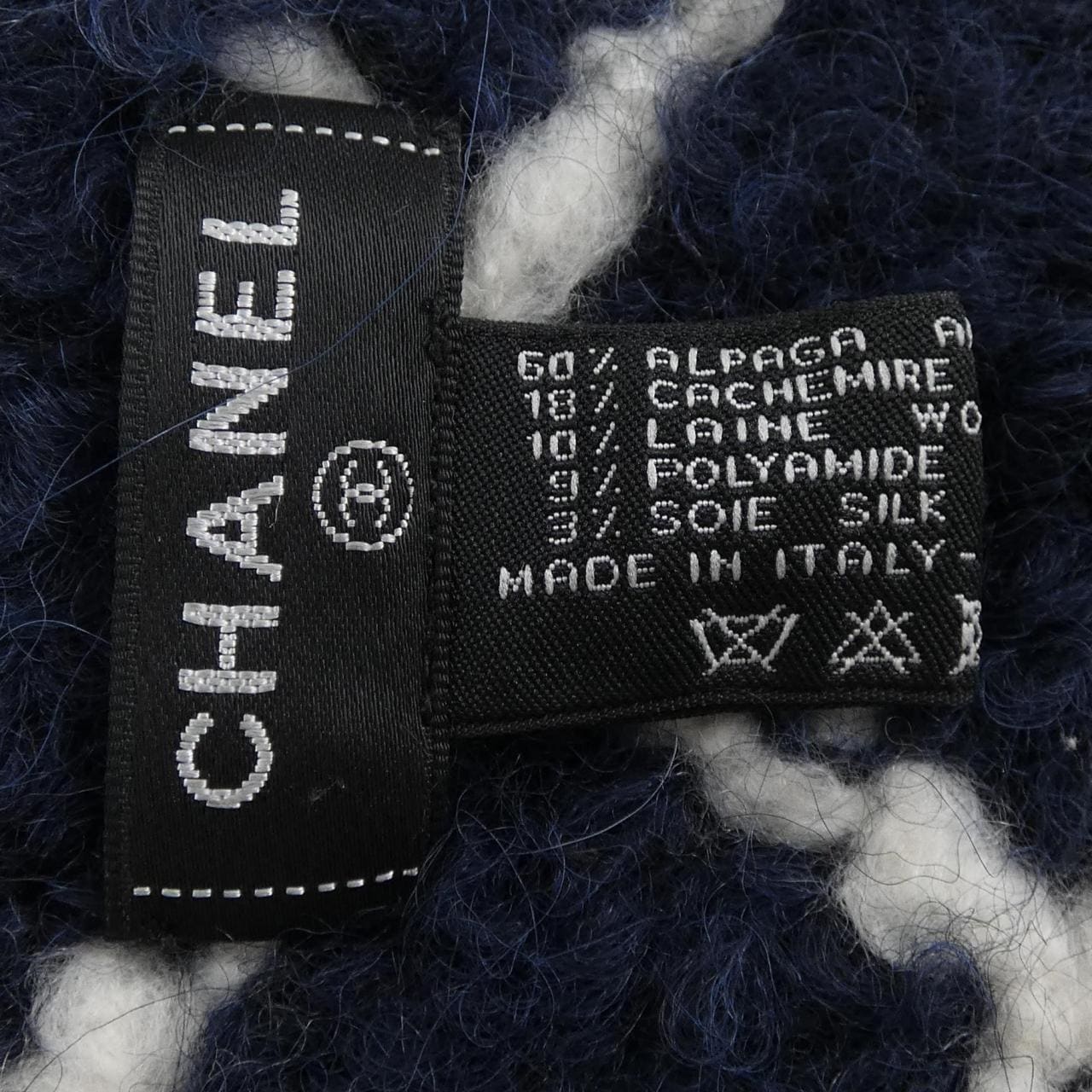 シャネル CHANEL MUFFLER