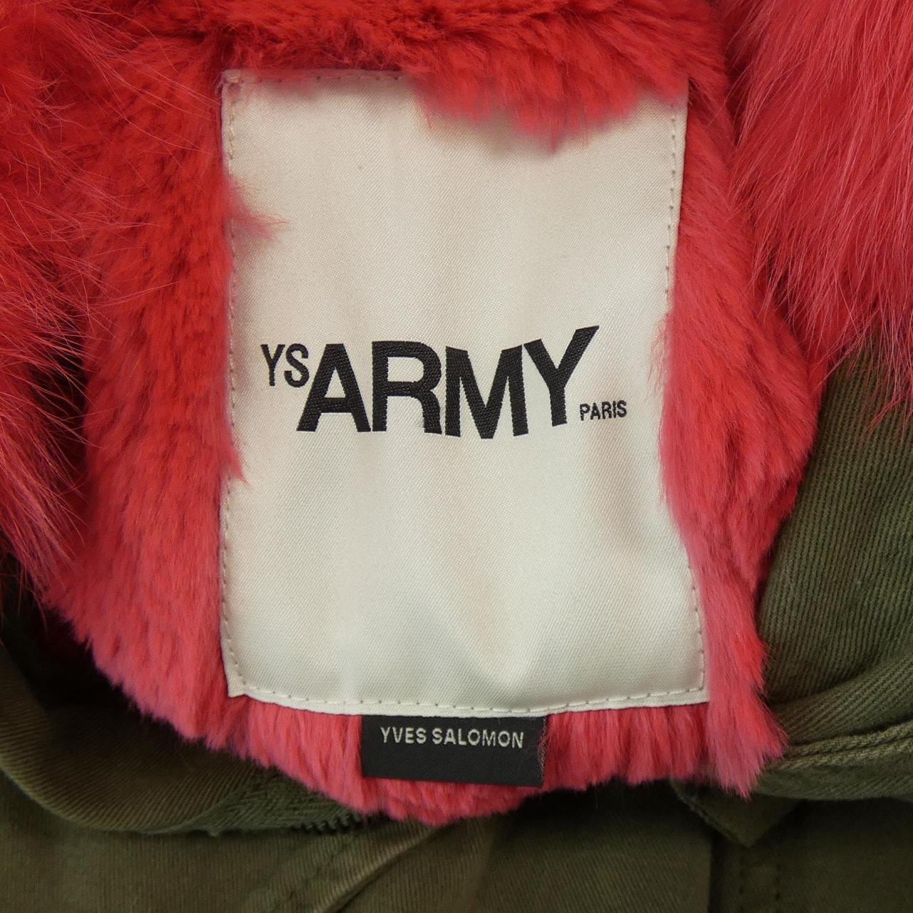 イヴサロモン YVES SALOMON コート