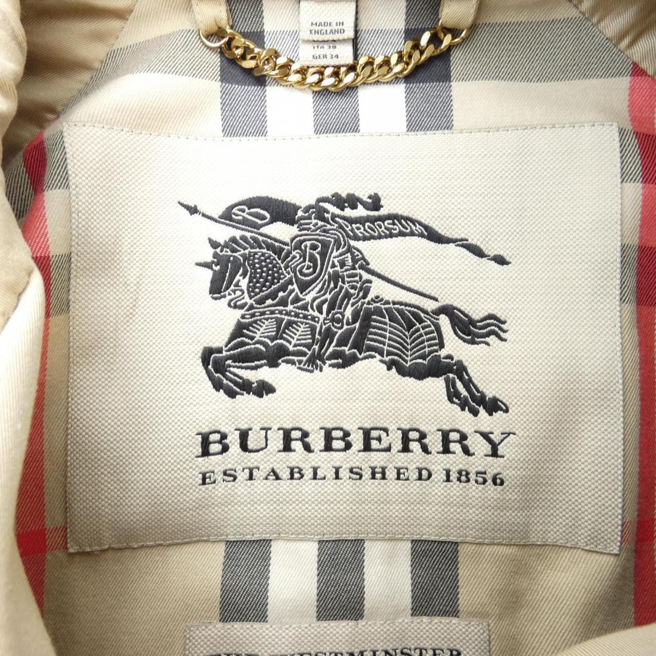 バーバリー BURBERRY トレンチコート