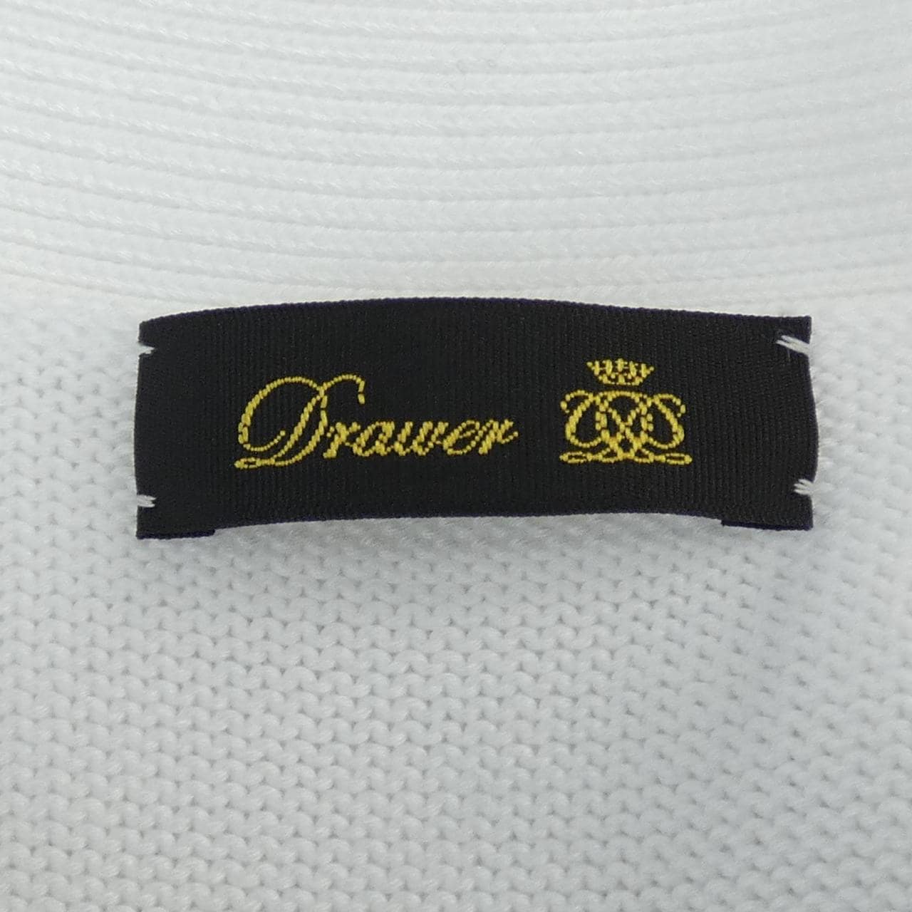 ドゥロワー DRAWER カーディガン
