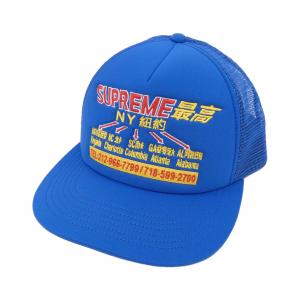 シュプリーム SUPREME TRANSPORT MESH キャップ