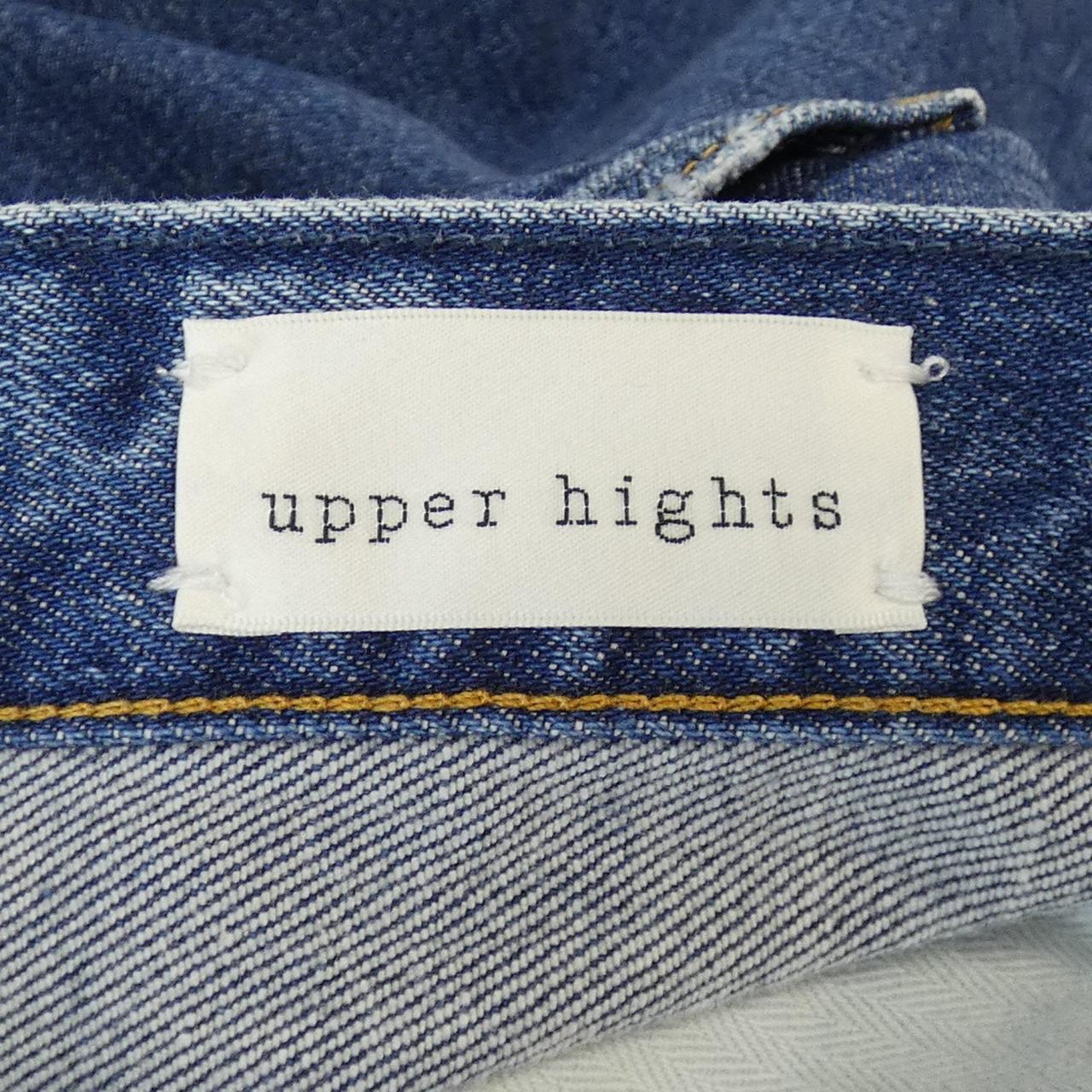 アッパーハイツ UPPER HIGHTS ジーンズ