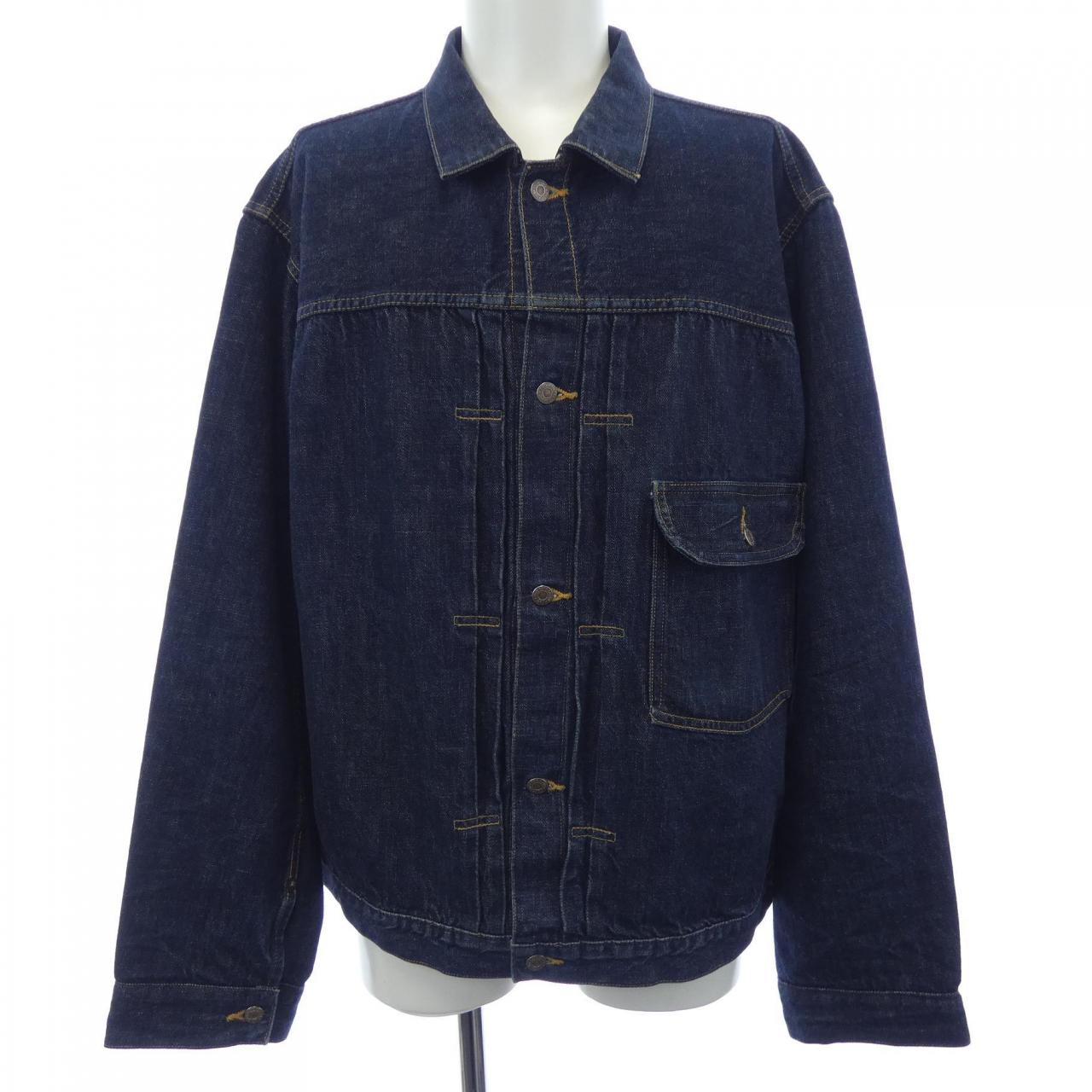 ティーシービージーンズ TCB JEANS デニムジャケット