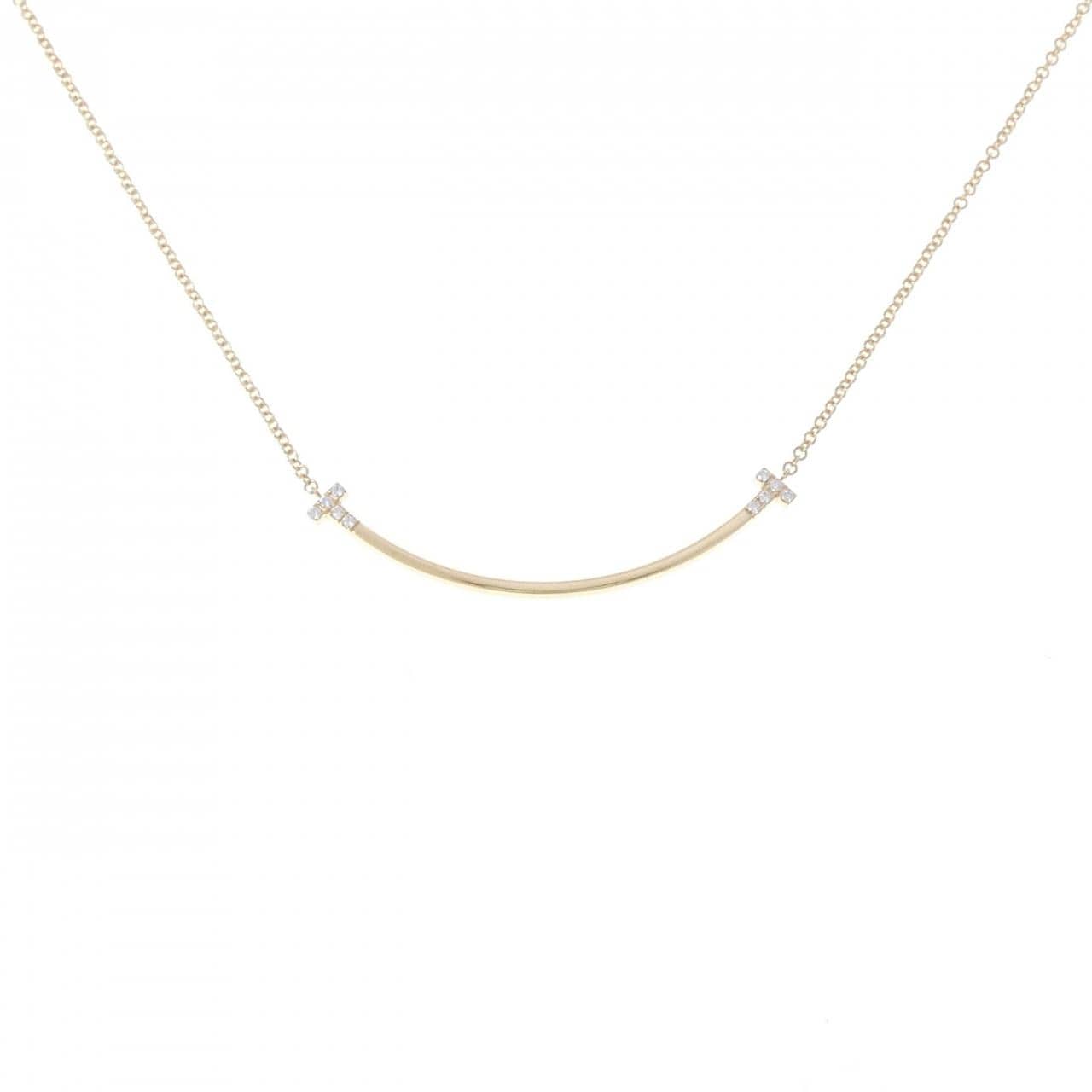 ティファニー Tスマイル スモール ネックレス