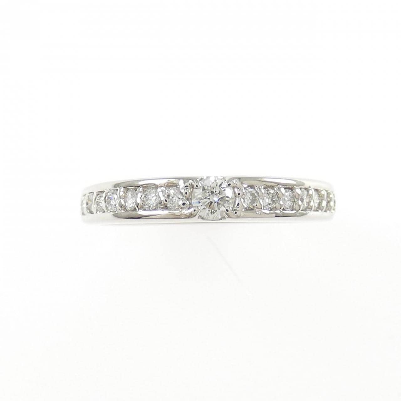 PT950 ダイヤモンド リング 0.3CT