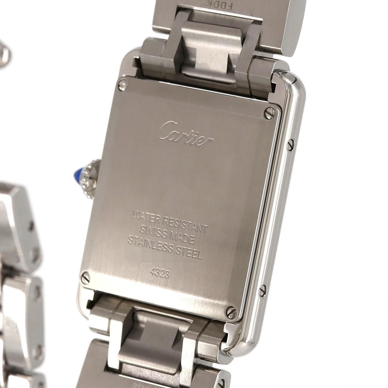 カルティエ タンクマストLM WSTA0052 SS クォーツ