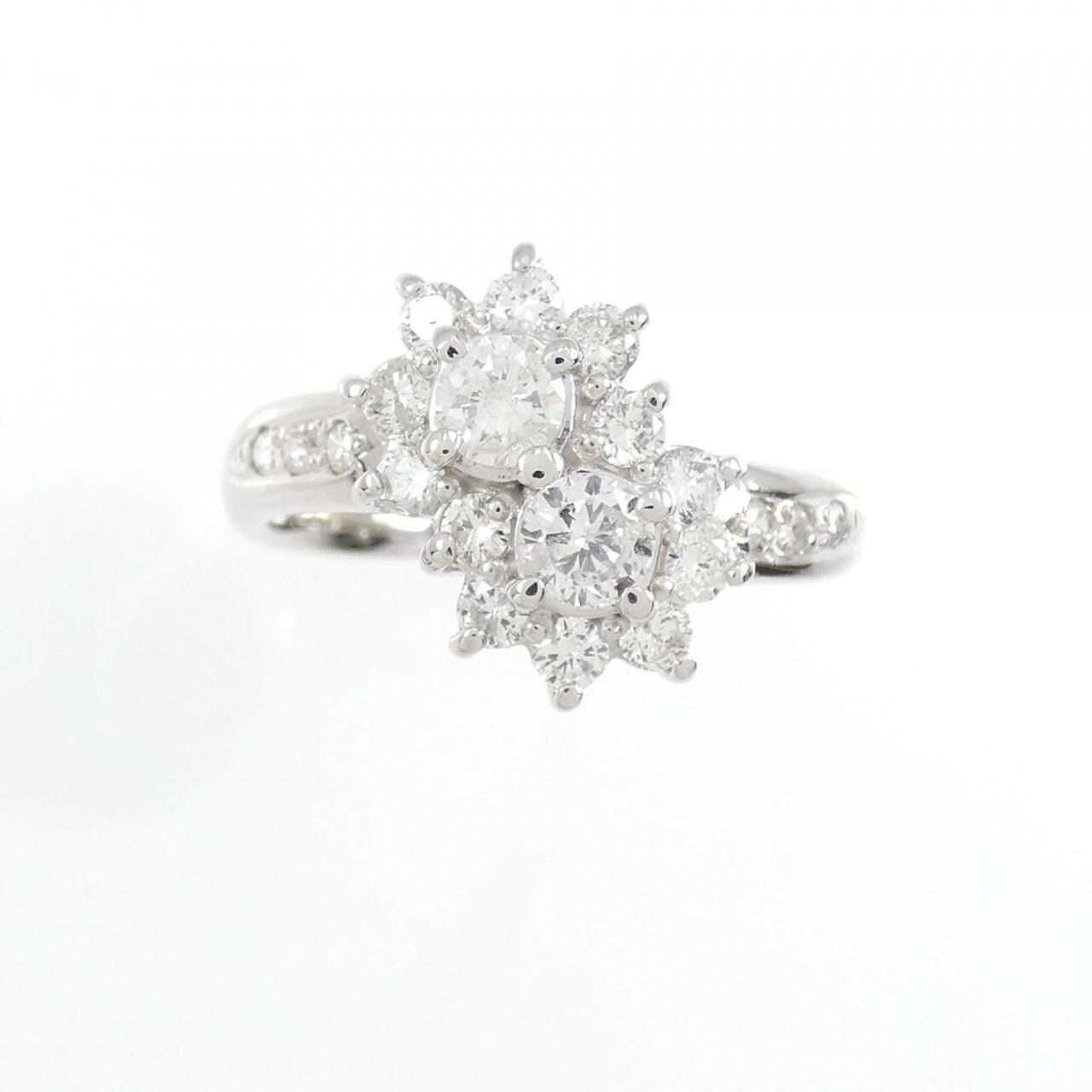 PT Flower Diamond Ring 0.73CT
