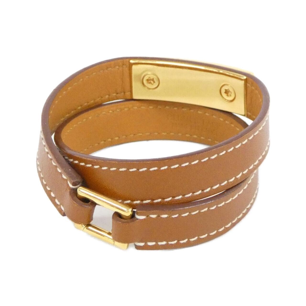 エルメス リヴァル ドゥブル トゥール 066127CC ブレスレット