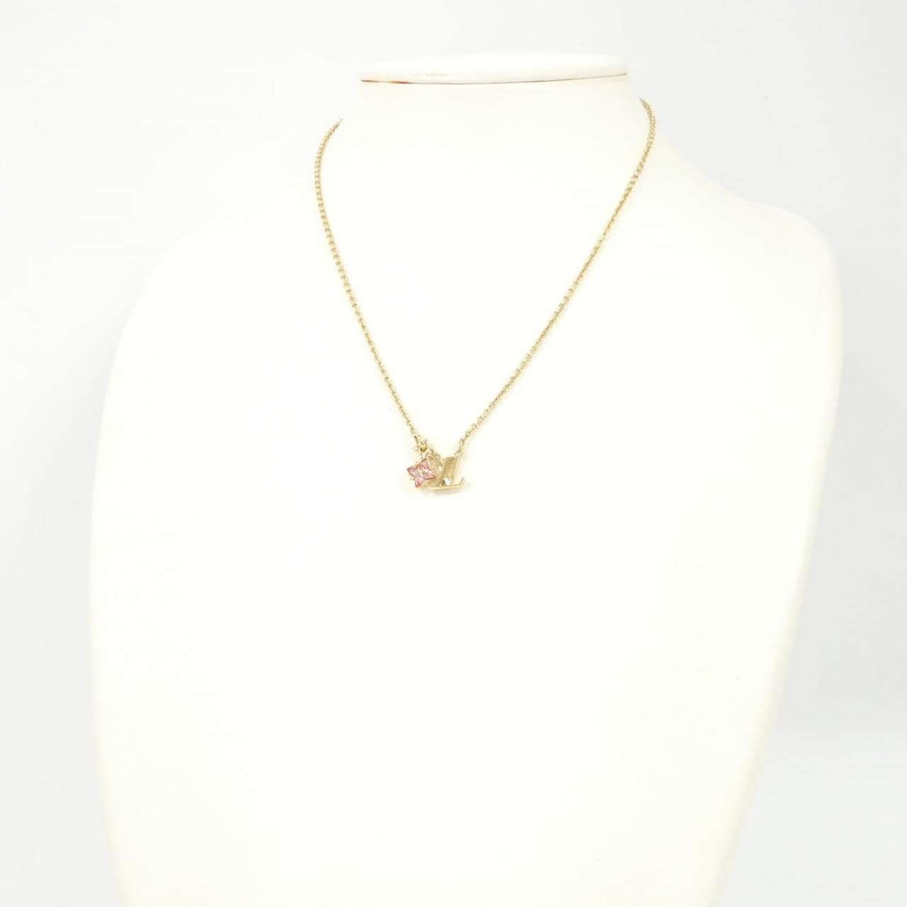 LOUIS VUITTON Collier Lulgram M00783 项链